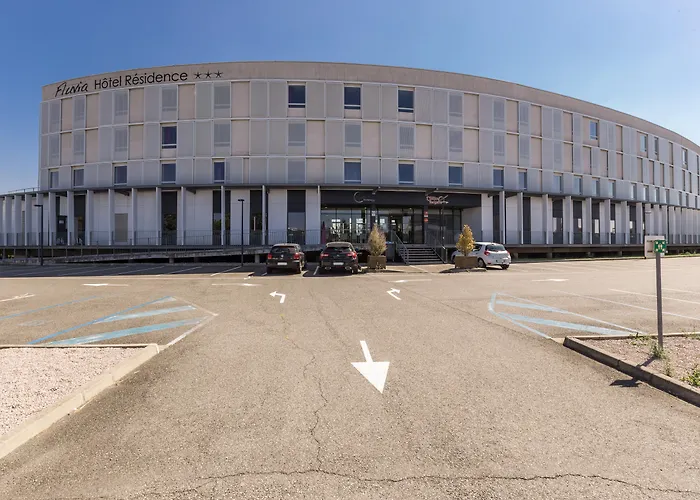 Zenitude -Residences FluviaHotel Toulouse