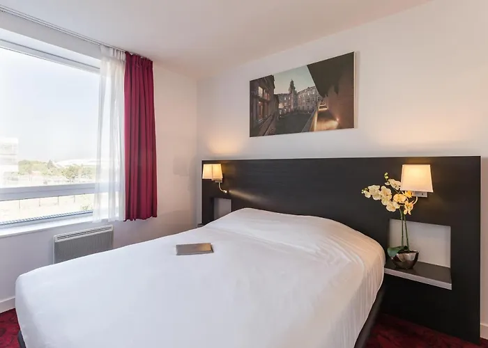 Zenitude -Residences FluviaHotel Toulouse